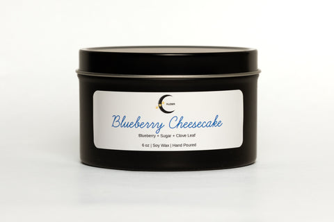 Blueberry Cheesecake Candle