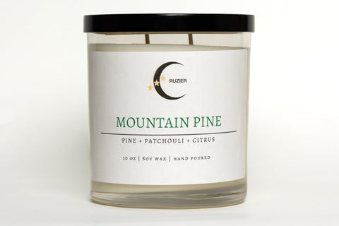 Mountain Pine Candle