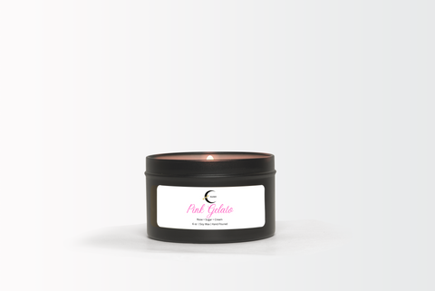Pink Gelato Candle