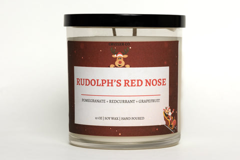 Rudolph's Red Nose Candle