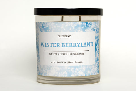 Winter Berryland Candle