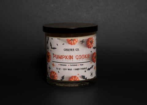 Pumpkin Cookie Candle
