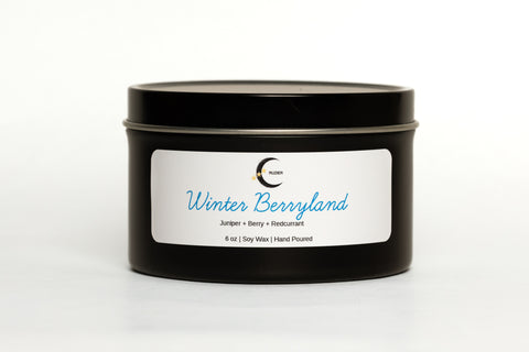 Winter Berryland Candle